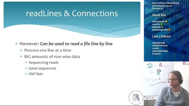 Data analysis using R - Books, loading text and binary data - Lecture 3 (Part 2) смотреть онлайн