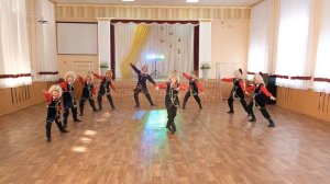 Башкирский танец "Джигиты"