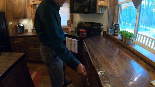 Montana Log Cabin Interior Tour - The Selah Chalet