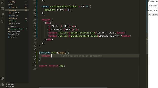 React for Beginners #5 - State & useState смотреть онлайн