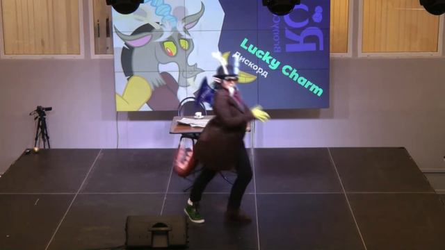 RuBronyCon 2022 косплей-номер Discord | Дискорд. My Little Pony Cosplay. смотреть онлайн