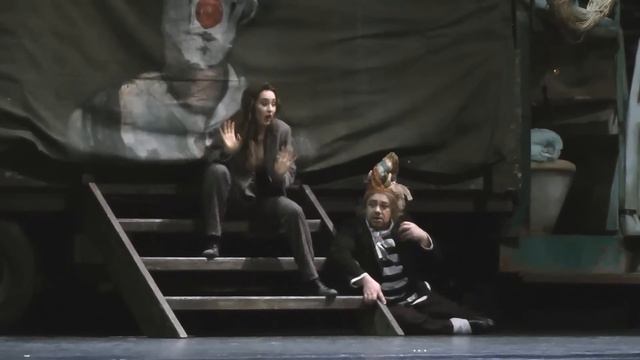 Сергей Мурзаев & Brigitta Kele - Duet Tonio & Nedda " Sei la?...So ben che difforme..." смотреть онлайн