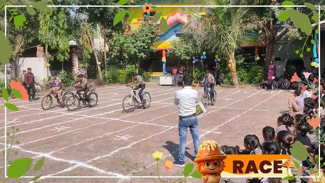 Mind-Blowing Slow Cycle Race: Little Flower School Sport Day 2022 смотреть онлайн