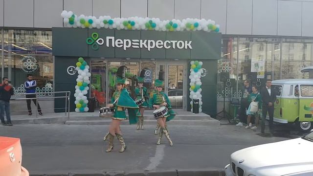 Триумф победителя - Шоу барабанщиц "EMOTION" смотреть онлайн