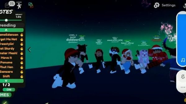 танцы денс денс?