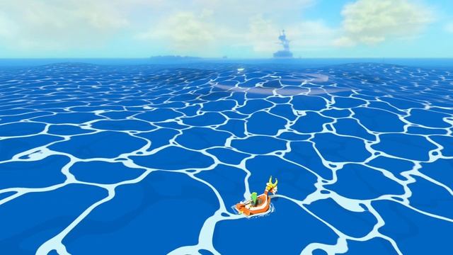 Zelda Windwaker HD How to fast Travel Ballad Of Gales Cyclos смотреть онлайн