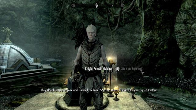 Let's Play Skyrim Ep 36 - An Ancient Foe смотреть онлайн