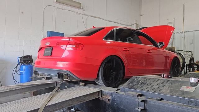 Audi B8/8.5 3.0T // Dual Pulley and Beyond Dyno Day!! Throttle Body, Ported Blowers and E40 смотреть онлайн
