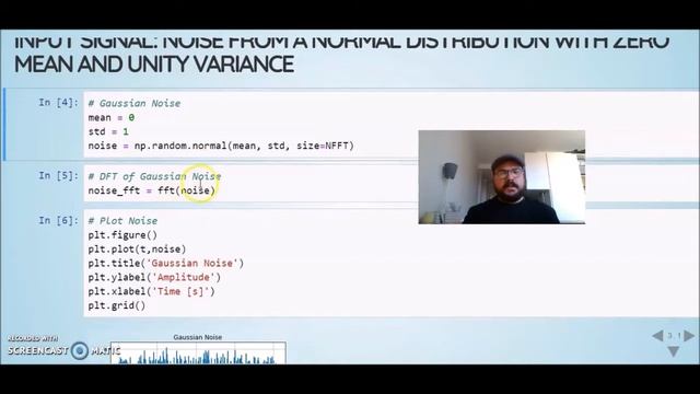 Multirate Signal Processing: 03 Frequency Response - 05 Gaussian Noise смотреть онлайн