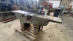 Станок  фуговальный сф 4