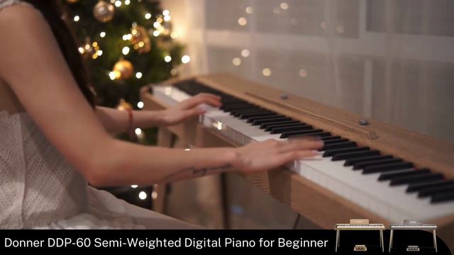 Donner DDP-60 Digital Piano Review смотреть онлайн