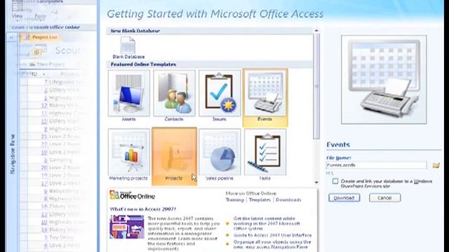 Access 2007: Overview смотреть онлайн