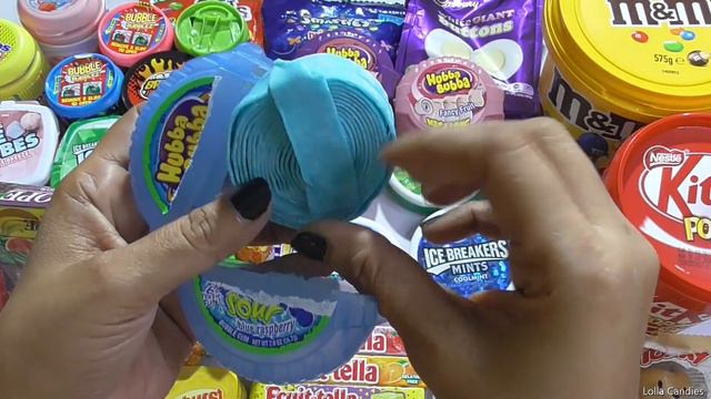 Hubba Bubba Bubble Tape Sour Blue Raspberry