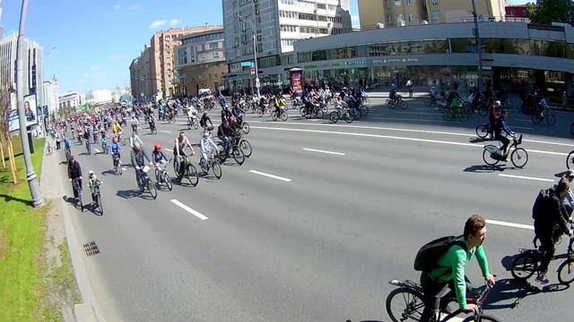 Московский весенний велофестиваль 2022г.