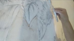 Барельеф на кухне . Мастер класс Подсолнух для начинающих .