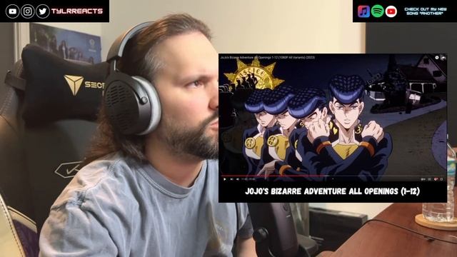 EDM Producer Reacts To JoJo's Bizarre Adventure All Openings (1-12) смотреть онлайн