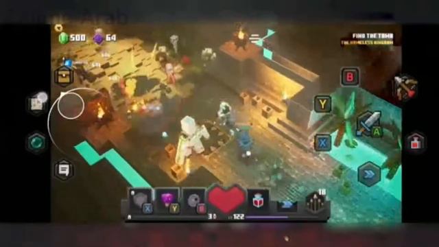 حصريا : اللعبة المنتظرة Minecraft Dungeons Mobile للموبايل النسخة الاصلية ومجانية смотреть онлайн