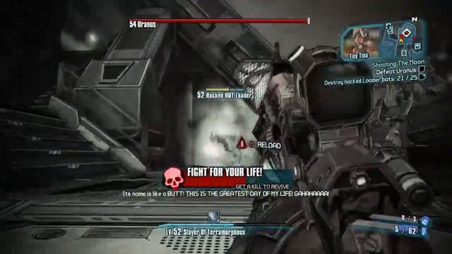 Borderlands Tiny tina laugh at uranus смотреть онлайн