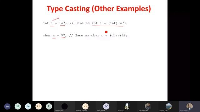 L5- Java Type casting and Scanner class смотреть онлайн