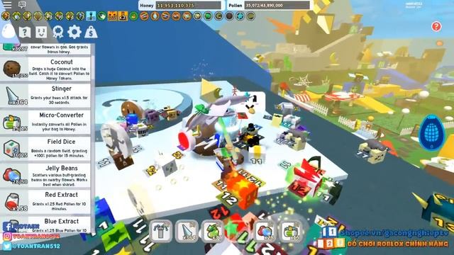 CÁCH TÌM RA CÁNH ĐỒNG MẠNH NHẤT VÀ FARM TIỀN CỰC NHANH TRONG BEE SWARM SIMULATOR (Roblox) смотреть онлайн