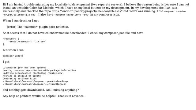 Drupal: Composer does not install Calendar Module (2 Solutions!!) смотреть онлайн