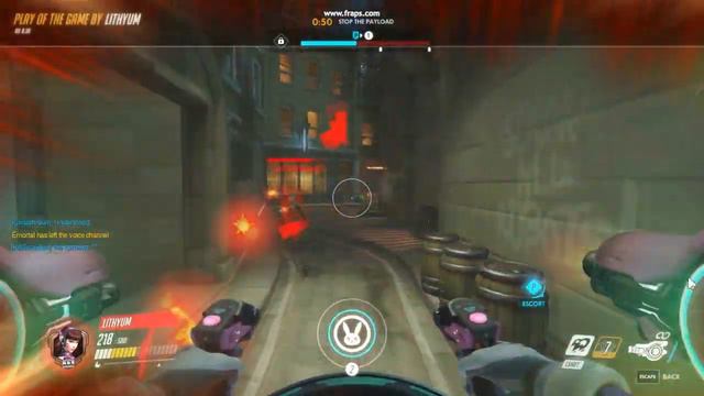 Overwatch D. Va ALLAHU AKBAR Pentakill смотреть онлайн