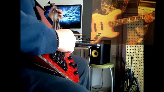 Threshold - Fragmentation ''Acoustic Version'' (Bass cover) смотреть онлайн