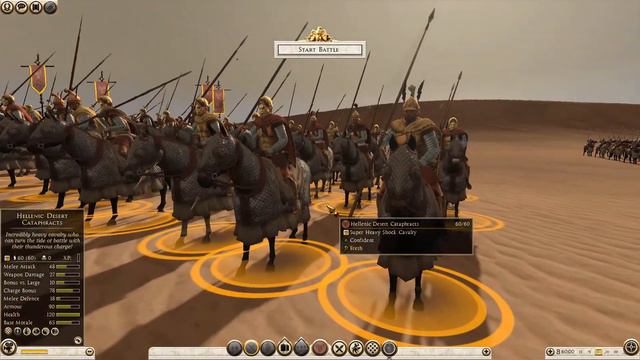 Total War: Rome II - Nabataea Faction - All Units Showcase
