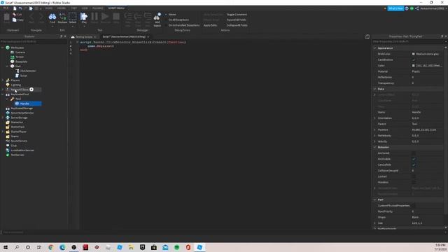 How to Script in Roblox Studio | Replicated Storage | Part 7 смотреть онлайн