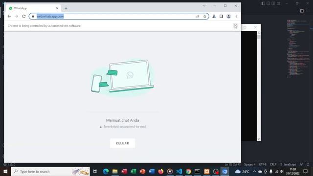 Membuat whatsapp api menggunakan node js смотреть онлайн