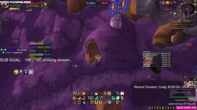CHAD Base Player - 9.2.7 Protection Paladin PvP - WoW Shadowlands PvP смотреть онлайн