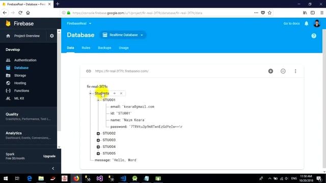 How to delete items from listview and firebase in Android Studio - Part 6 смотреть онлайн