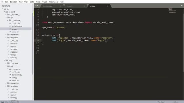 Finishing the REST API (User Serializer) смотреть онлайн