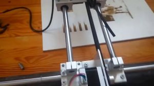 Лазерный ЧПУ гравёр своими руками  часть 2