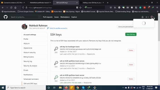 Generate SSH key Linux Ubuntu | Use SSH key with Github personal token password authentication remo смотреть онлайн