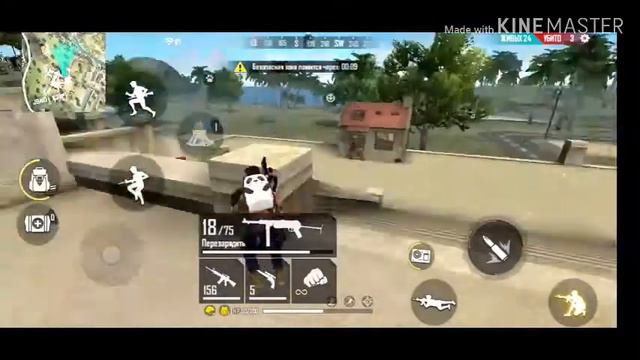 ИГРА С 3 ПАЛЬЦЕМ ДЕМОН ТАЩИТЬ FREE FIRE смотреть онлайн