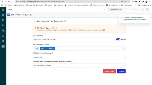OCR PDF and scanned documents reader and converter for Zendesk смотреть онлайн