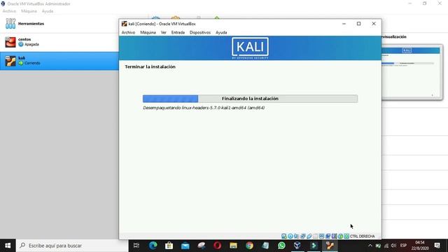 Instalacion de Kali-Linux en Oracle VM VirtualBox y acceso a Root en Consola смотреть онлайн