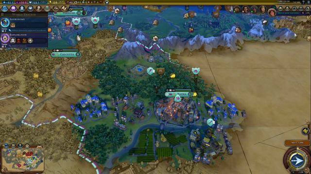 Civilization 6 - Rise and Fall Pre-Release as the Netherlands - Episode 12 ...Under Pressure... смотреть онлайн