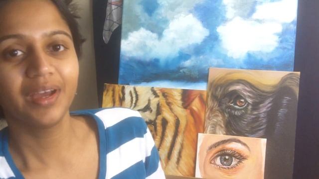 How to draw a realistic eye from scratch - realtime video смотреть онлайн
