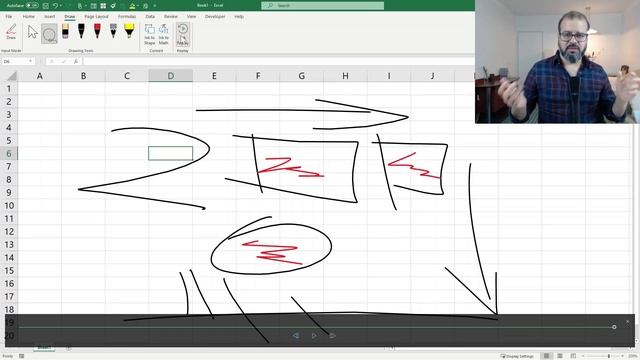 How to Draw in Excel? смотреть онлайн