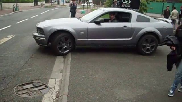 cars & coffee Paris porche & mustang GT sound смотреть онлайн