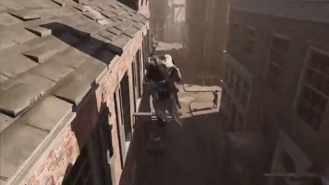 Assassin's creed 3 Remastered 1 minute Gameplay (parkour) смотреть онлайн