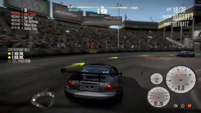 Прохождение игры Need For Speed: Shift - #86 Уровень 3, Гонка на Hazyview Eight. смотреть онлайн