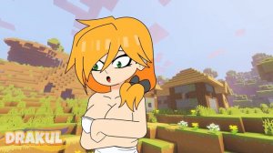 Гіганська Алекс 2 | Майнкрафт Аніме #8