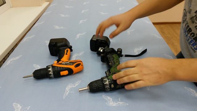 Аккумулятор для шуруповерта с AliExpress реальная емкость смотреть онлайн