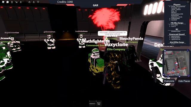 Commander Gree's New Office! (ROBLOX STAR WARS) смотреть онлайн