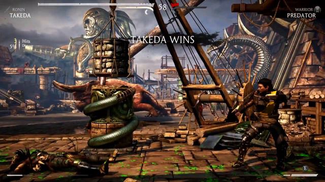 Mortal Kombat XL - Young Takeda (Ronin) Klassic Tower On Very Hard No Matches/Rounds Lost смотреть онлайн