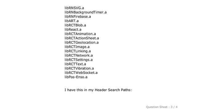 iOS : React Native Firebase error Thread 1 SIGABRT - iOS смотреть онлайн