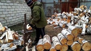 Дровокол своими руками
